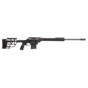 Daniel Defense 4215910593 Delta 5 Pro 6.5 Creedmoor 24 in 10+1 Black Cerakote Black Adjustable w/Adjustable Cheek Piece & LOP Stock Black Polymer Grip Right Hand, Rifle