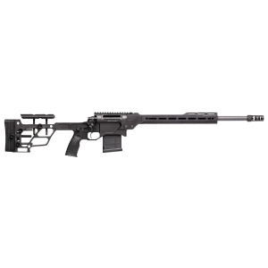 Daniel Defense 4215911229 Delta 5 Pro 308 Win 20 in 10+1 Black Cerakote Black Adjustable w/Adjustable Cheek Piece & LOP Stock Black Polymer Grip Right Hand, Rifle