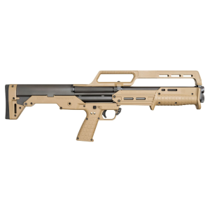 Kel-Tec KS7TAN KS7 12 Gauge Pump 3 in 6+1 18.50 in Black Steel Barrel, Tan Receiver, Tan Synthetic Stock & Grip, Shotgun