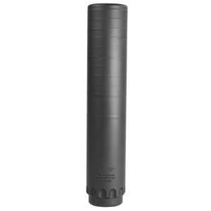 Yankee Hill Resonator Suppressor, with QD Brake 30 Caliber 7.825 in 1.562 in 5/ in-24 tpi 17-4 Stainless Steel Black ,2130MB24