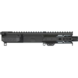 CMMG 22B5BD4AB Banshee MK4 22 LR 4.50, Armor Black, M-LOK Free-Float Handguard for AR-Platform, Upper Receiver