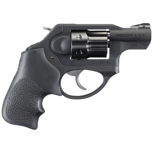 Ruger 5439 LCRx 22 WMR 1.88 in Matte Black Barrel, 6 Shot PVD Finished Cylinder, Matte Black 7000-Series Aluminum Frame, Hogue Tamer Monogrip , Revolver