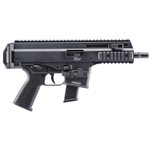 B&T Firearms 361300 APC Pro 10mm Auto 15+1 6.80 in Black Steel Barrel, M-LOK Handguards, Black Hard Coat Anodized Aluminum Picatinny Rail Receiver, Black Polymer Grips, Pistol