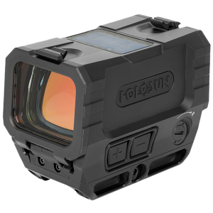 Holosun RONINAEMSMAXRD AEMS Max Ronin Black Anodized 1 x 1.1 x 0.87 2 MOA Red Dot/65 MOA Circle Multi Reticle