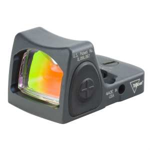 Trijicon RMR Type 2 Reflex Sight RM06-C-700694, 3.25 MOA, Adjustable LED, Gray RM06-C-700694