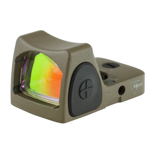 Trijicon RMR Type 2 Reflex Sight RM07-C-700717, 6.5 MOA, Adjustable LED, Flat Dark Earth RM07-C-700717