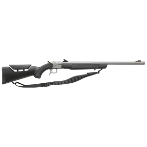 CVA PR3241S Accura MR-X 50 Cal 26 in, Matte Stainless Barrel/Rec, Black Soft Touch Stock, William Peep Sight, Carbon Fiber Ramrod Black Powder, Rifle