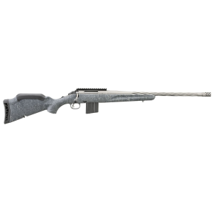 Ruger 46906 American Rifle Gen II Full Size 350 Legend 5+1 20 Cobalt Cerakote Threaded Barrel, Pic Rail Steel Receiver, Gray Splatter Adj Synthetic Stock, Rifle