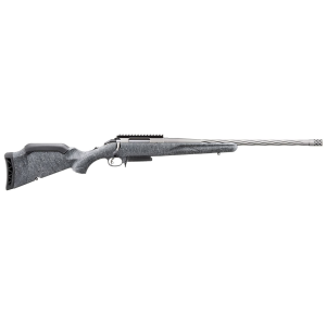 Ruger 46917 American Rifle Gen II Full Size 7mm PRC 3+1 20 Cobalt Cerakote Threaded Barrel, Pic Rail Steel Receiver, Gray Splatter Adj Synthetic Stock, Rifle