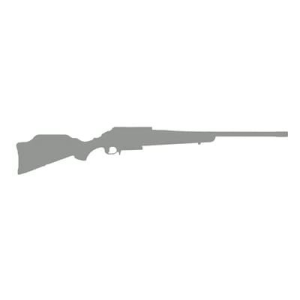 Ruger American Generation II, Bolt Action Rifle, 300 Winchester Magnum, 20 in Spiral Fluted Barrel, 1:10 Twist, Threaded 5/8 in-24, Muzzle Brake, Cerakote Finish, Gunmetal, Gray Splatter Synthetic Sto