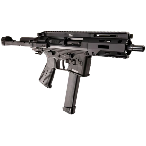 B&T BT500003PDWGTB SPC 9mm Luger 33+1 6.5 Black Steel Barrel, Aluminum Brace Adapter, Black Poly Grip, Tactical Pistol