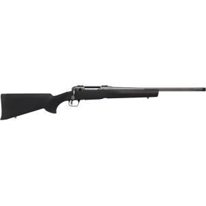 Savage 58273 110 Trail Hunter Lite Full Size 270 Win Mag 4+1 20 Fluted/Threaded Barrel, Drilled & Tapped Steel Receiver, Black Fixed Synthetic Stock, Rifle