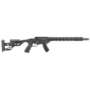 Ruger 8402 Precision Rimfire 17 HMR 15+1 18 in Threaded 1137 Alloy Steel Barrel, Hard Coat Anodized Finish, Adjustable Quick-Fit Precision Stock, 0 MOA Picatinny Rail, Rifle