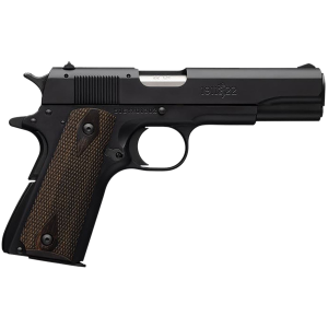 Browning 051802490 1911-22 A1 *CA Compliant Full Size 22 LR 10+1, 4.25 in Matte Stainless Steel Barrel, Matte Black Serrated Slide & Aluminum Frame w/Beavertail, Pistol