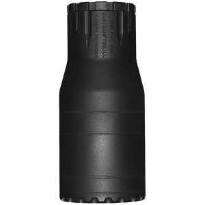 Yankee Hill Fat Cat Suppressor, (Standard End Cap) 22 Cal (5.56mm) Black Stainless Steel/Inconel, Mini sRx Mount Included, 2200MB28