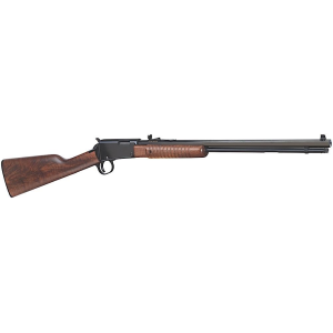 Henry H003T Small Game Full Size 22 Long/22 LR/22 Short/16 LR/21 Short 20 in Blued Octagon Barrel, Black Steel Receiver, American Walnut Wood, Rifle