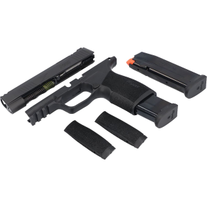 Sig Sauer 8901443 Caliber Exchange Kit 9mm Luger 3.10 17rd (2) Black Optic Cut Slide Poly Pic Rail Frame X-Ray 3 Sights for All Sig P365 Models