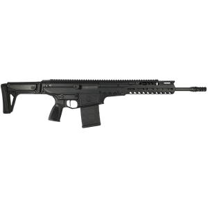 Primary Weapons UXR30816F UXR Elite 308 Win 16 16 Black Chrome Lined Barrel, Black Anodized w/Pic Rail, Aluminum Receiver, M-LOK Handguard, Black Synthetic Fold w/Adj Cheek & LOP Stock, Ambi, Rifle