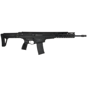 Primary Weapons UXR762X3916 UXR Elite 7.62x39mm 16 Black Chrome Lined Barrel, Black Anodized w/Pic Rail, Aluminum Receiver, M-LOK Handguard, Black Synthetic Fold w/Adj Cheek & LOP Stock, Ambi, Rifle