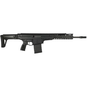 Primary Weapons UXR65CM18 UXR Elite 6.5 Creedmoor 18 Black Chrome Lined Barrel, Black Anodized w/Pic Rail, Aluminum Receiver, M-LOK Handguard, Black Synthetic Fold w/Adj Cheek & LOP Stock, Ambi, Rifle