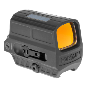 Holosun HE512TRD 512 Titanium 1 x 0.91 in x 1.26 in 2 MOA /65 MOA Circle Multi Reticle, Red Dot Sight