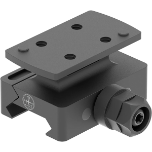 Leupold 171861 DeltaPoint Pro DLOC Quick Release Matte Black Aluminum Pic/Weaver Rail Mount 0 MOA