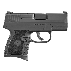 FN 661000981 503 Striker Fire 9mm Luger 3.10in Barrel, 6+1 Or 8+1, Black Polymer Frame, Matte Black Steel Slide, Loaded Chamber Indicator