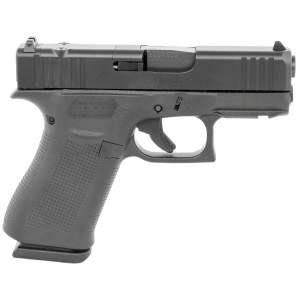 Glock PX4350201FRMOS G43X MOS Slim Sub-Compact 9mm Luger 10+1 3.41 Black GMB BBL, Black nDLC MOS Cut/Serr Steel Slide, Black Polymer Frame w/Pic Rail Black Textured Polymer Grip, Ambidextrous,Pistol