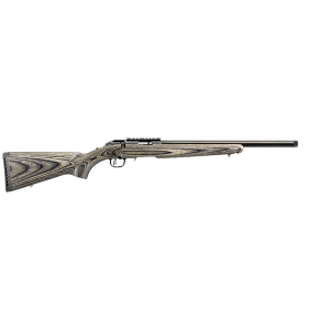 Ruger 8350 American Rimfire Target Full Size 17 HMR 9+1 18 in Satin Blued Threaded Bull Barrel, Satin Blued Steel Receiver, Black Laminate Fixed Stock, Right Hand, Rifle
