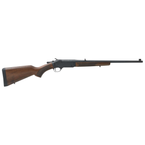 Henry H015223 Single Shot 223 Rem Caliber with 1rd Capacity, 22 in Barrel, Overall Blued Metal Finish & American Walnut Stock, Right Hand (Full Size), Rifle