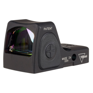 Trijicon 3100001 RMRcc Matte Black 1 x 0.74 in x 0.50 in 3.25 MOA, Red Dot Sight