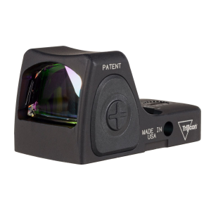 Trijicon 3100002 RMRcc Matte Black 1 x 0.74 in x 0.50 in 6.5 MOA, Red Dot Sight