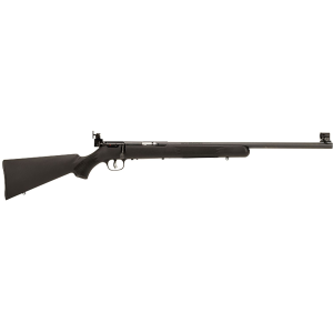 Savage Arms 28900 Mark I FVT 22 Short, 22 Long or 22 LR Caliber with 1rd Capacity, 21 in Barrel, Satin Blued Metal Finish, Black Synthetic Stock & AccuTrigger Right Hand (Full Size), Rifle