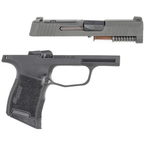 Sig Sauer 8900719 P365 Caliber Exchange Kit 380 ACP 3.10 in 10+1 Black Nitride Slide Black Polymer Frame SigLite Night Sights for All Sig P365 Models