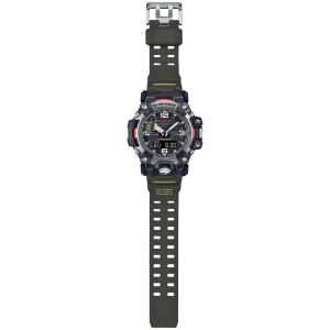 G-shock GWG20001A3 G-Shock Tactical MudMaster Keep Time Green Features Digital Compass