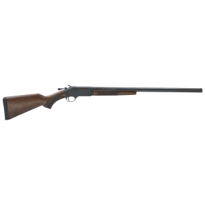 Henry H01512 Single Shot 12 Gauge with 28 in Barrel, 3.5 in Chamber, 1rd Capacity, Blued Steel Finish & American Walnut Stock Right Hand (Full Size), Shotgun