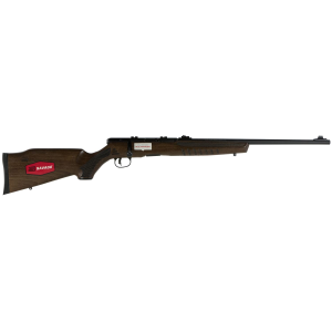 Savage Arms 70810 B17 G Full Size Bolt Action 17 HMR 10+1 21 in Barrel, Matte Blued Metal Finish & Satin Hardwood Stock, Rifle