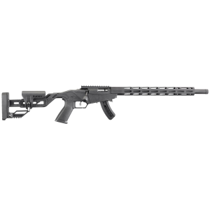 Ruger 8400 Precision Rimfire 22 LR 15+1 18 Threaded 1137 Alloy Steel Barrel, Hard Coat Anodized Finish, 15 M-Lok Handguard, Adjustable Quick-Fit Precision Stock, 30 MOA Picatinny Rail, Optics Ready
