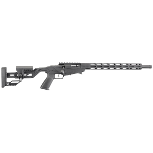 Ruger 8401 Precision Rimfire 22 LR 10+1 18 Threaded 1137 Alloy Steel Barrel, Hard Coat Anodized Finish, Adjustable Quick-Fit Precision Stock, 30 MOA Picatinny Rail, Optics Ready