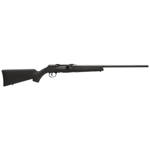 Savage Arms 47001 A17 Semi-Auto 17 HMR Caliber with 10+1 Capacity, 22 in Barrel, Black Metal Finish & Matte Black Synthetic Stock Right Hand (Full Size), Rifle