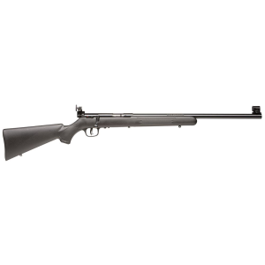 Savage Arms 28800 Mark II FVT 22 LR Caliber with 5+1 Capacity, 21 in Barrel, Matte Blued Metal Finish, Matte Black Synthetic Stock & AccuTrigger Right Hand (Full Size), Rifle