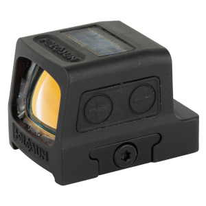Holosun HE509TGR X2 509 Black 1 x 0.66 in x 0.9 in 2 MOA Green Dot/32 MOA Circle Multi Reticle, Red Dot Sight