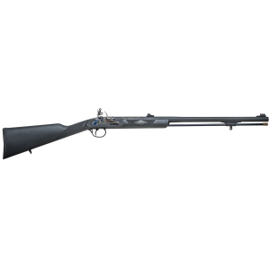 Traditions R382050 PA Pellet Ultralight 50 Cal Flintlock 26 in Blued Black Black Powder, Rifle