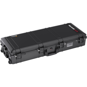 Pelican 1745 AIR Case 017450-0001-110, With Foam, 44 in x 16.8 in x 7.9 in, Black Finish 017450-0001-110