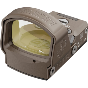 Leupold 175840 DeltaPoint Pro FDE 1 x 1.01 in x 0.68 in 2.5 MOA, Red Dot Sight