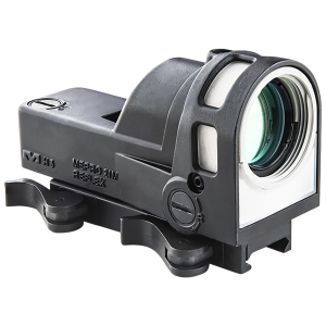 Meprolight USA 626110 M21 Black 1x 30 mm 4.3 MOA Dot Bullseye Reticle, Red Dot Sight