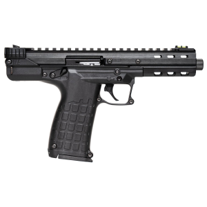 Kel-Tec CP33BLK CP33 22 LR 33+1 5.50 in All Black Ported/Threaded Barrel, Serrated/Optic Ready Slide, Polymer w/Picatinny Rail Frame, Black Polymer Grip, Pistol