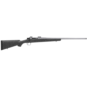 Nosler 41021 M21 33 Nosler 3+1 24 in Barrel, Stainless Steel Nitride Metal Finish, Gray Speckled Black All-Weather Epoxy Stock, Rifle