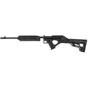 Standard Manufacturing Company G4S G4S, Semi-automatic, Rifle, 22LR, 16.1 in Barrel, Black, Polymer Grip