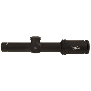 Trijicon 2800001 Ascent Matte Black 1-4x 24mm 30mm Tube BDC Target Holds Reticle, Rifle Scope